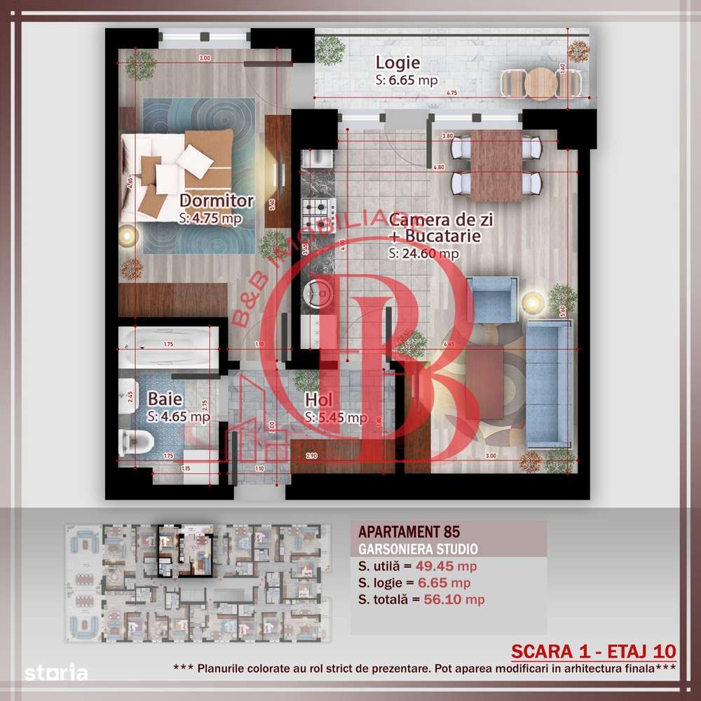 Apartament 2 camere Titan Pallady Metrou Nicolae Teclu