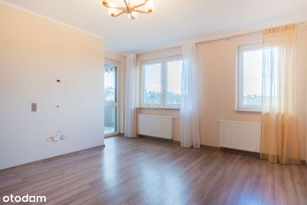 Mieszkanie 3 pokojowe 57 m2, ul. Staroniwska-5