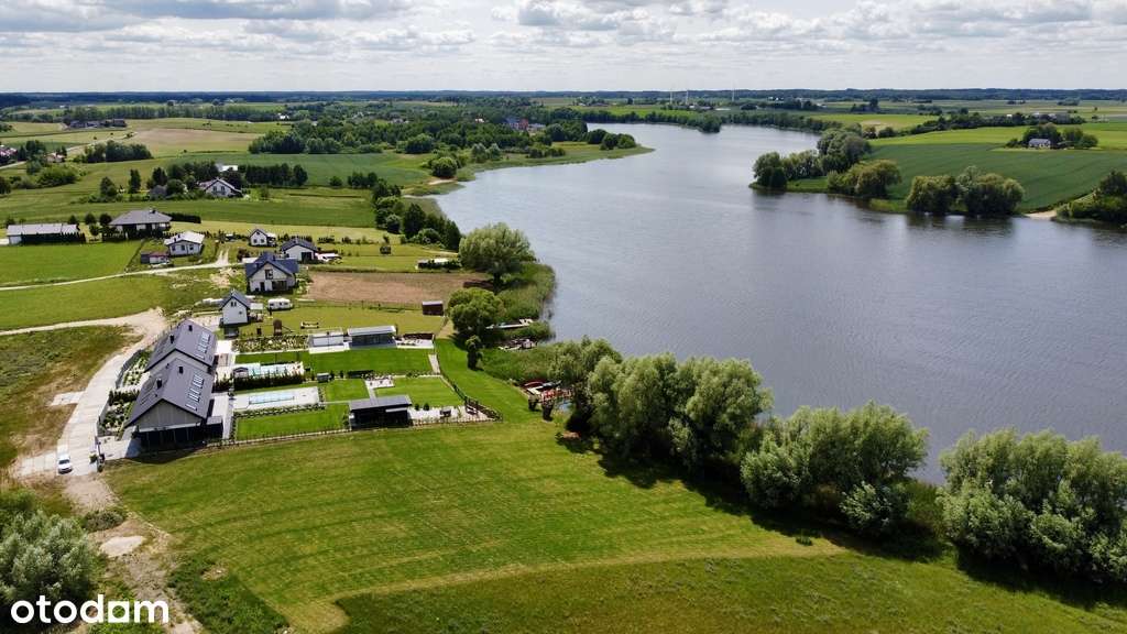 Działka z linią brzegową - gotowa do budowy domu - Pełny obrazek: 3/12