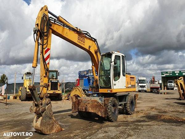 Liebherr 900 C Excavator pe roți - 2