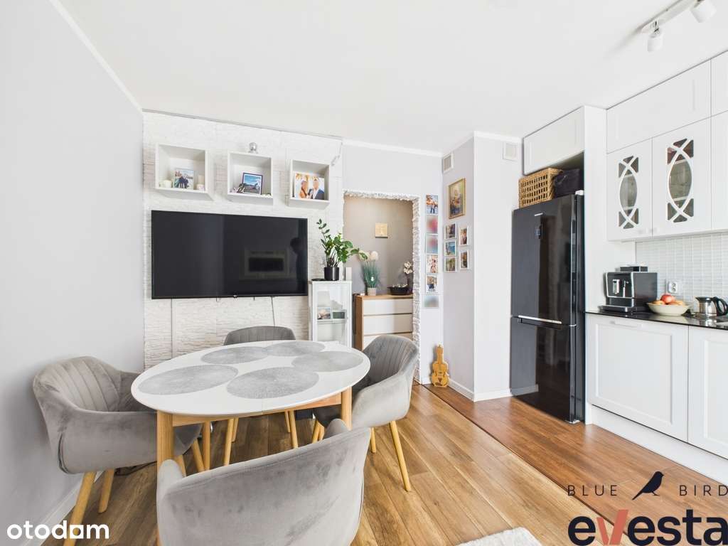 Psie Pole, 37,5m², balkon, gotowe do wprowadzenia - Pełny obrazek: 2/16