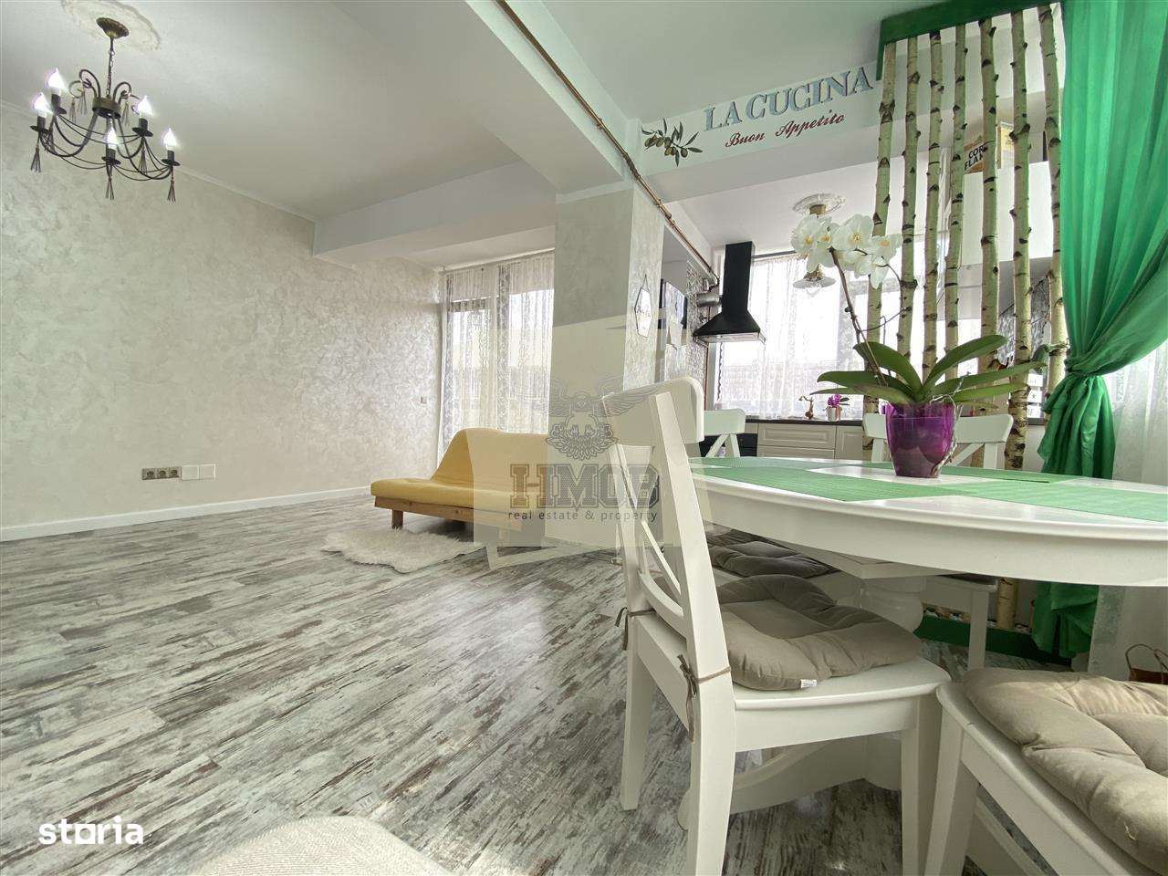 Apartament mobilat 1770 euro mp 3 camere 70 mpu-2