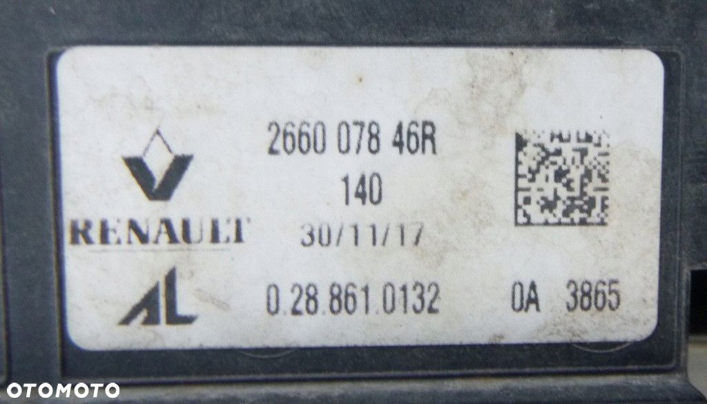 Renault Captur Lampa Jazdy Dziennej Prawa 26600784 - 4