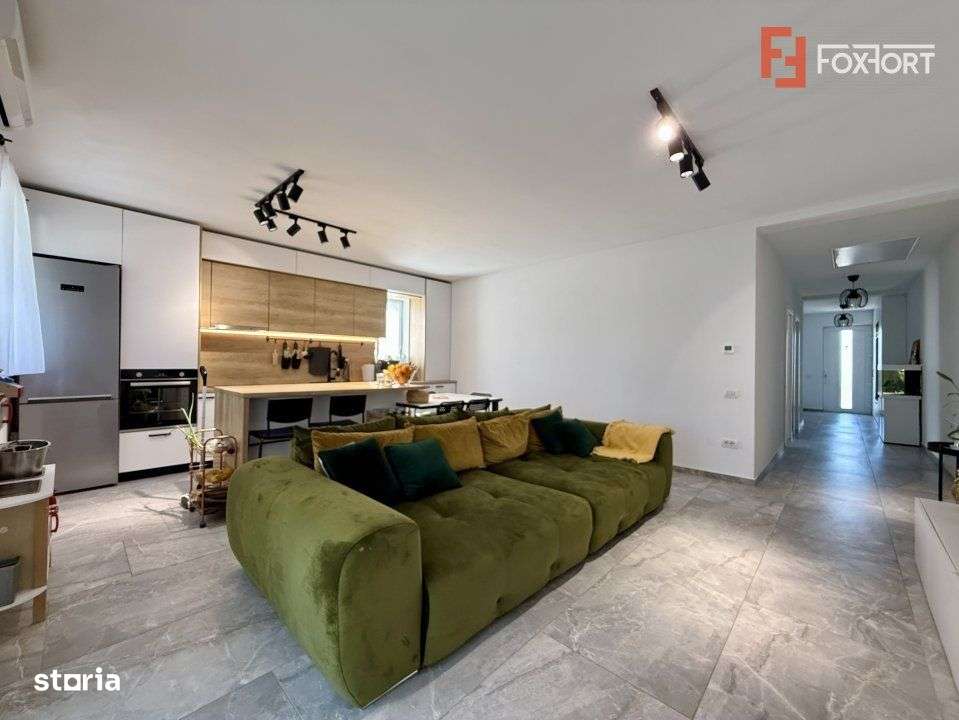 COMISION 0% Duplex cu 3 camere pe parter, mobilat utilat - zona Remete - Imagine principală: 4/19