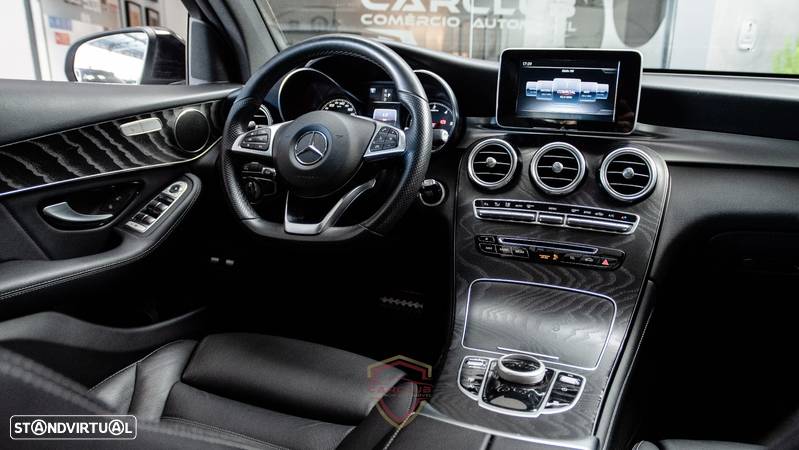 Mercedes-Benz GLC 220 d Coupe 4Matic 9G-TRONIC AMG Line - 23