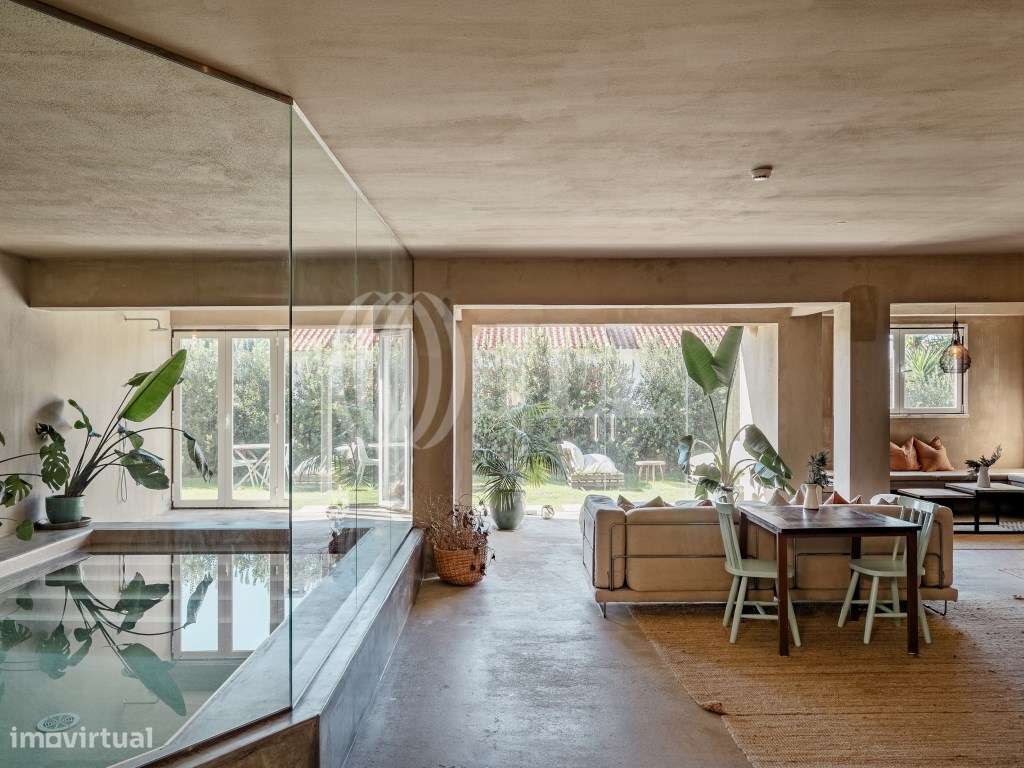 Moradia T9 com vista mar na Azenhas do Mar, Colares - Grande imagem: 4/32