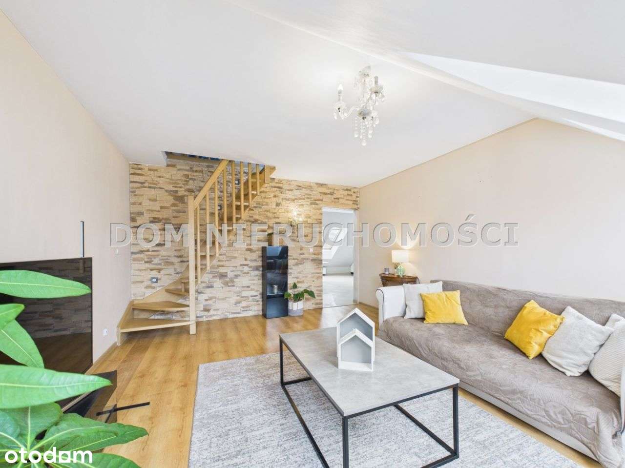 Dwupoziomowe mieszkanie w okolicy jeziora Bartąg!-15