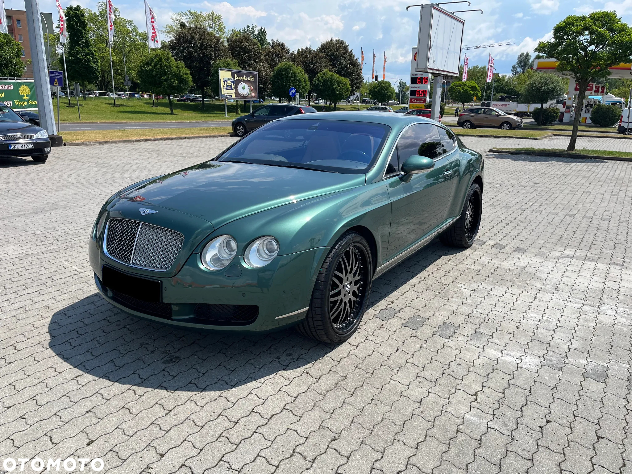 Bentley Continental GT Standard - 29