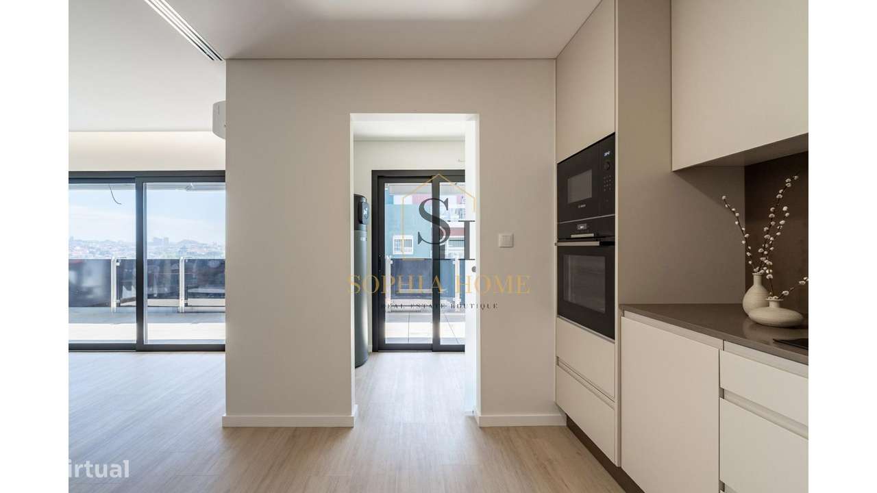 Apartamento T3 em SantaMarinha-28
