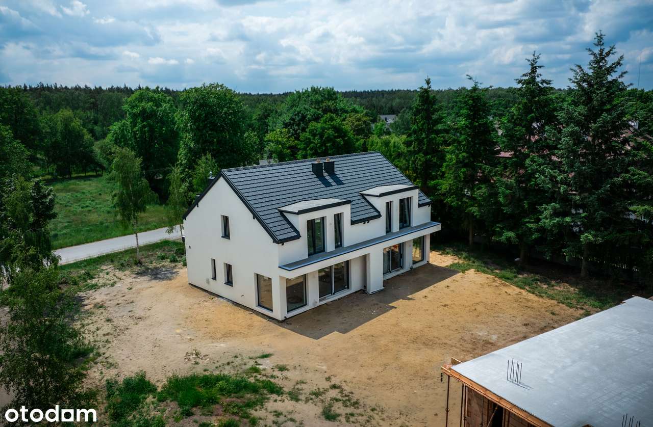 Nowoczesne domy w otulinie lasów blisko miasta - Krzywiec/Rąbień AB-4