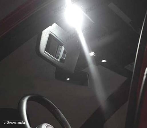 KIT COMPLETO 12 LAMPADAS LED INTERIOR PARA VOLKSWAGEN VW GOLF 7 MK7 MKVII GOLF GTI SPORTWAGEN 14- - 5