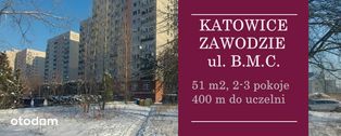 Katowice | Zawodzie | 2-3 pok, 51mkw | pod wynajem