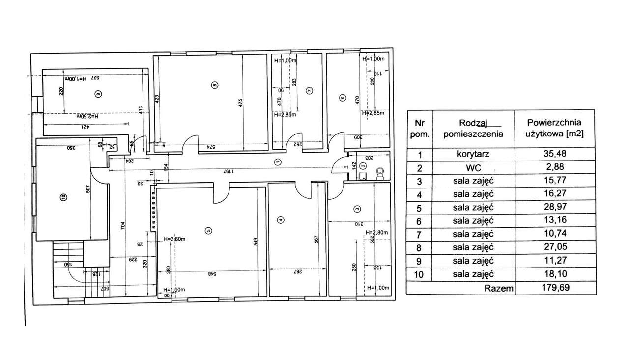 Lokal usługowy na sprzedaż  Nieruchomość komercyjna w centrum miasta!!-19