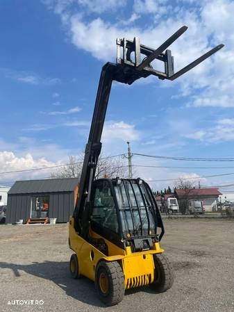 JCB JCB TLT30 Stivuitor Teletruck schimb cu mercedes v class - 1