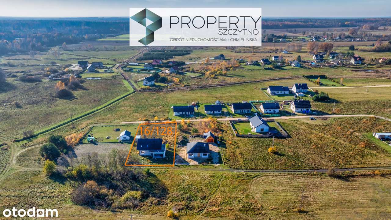 Nowoczesny dom w stanie surowym otwartym ,Nowe Gizewo-10