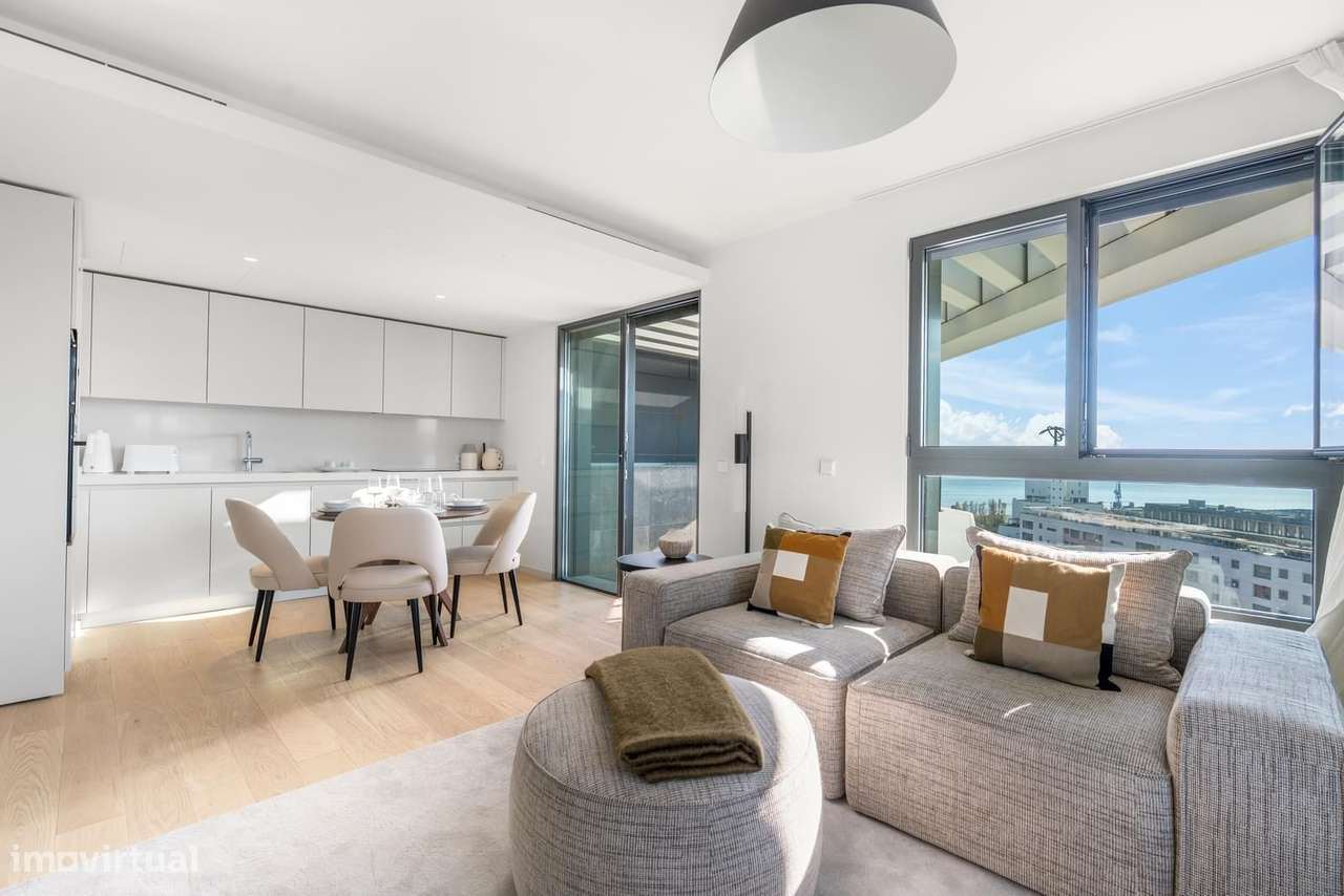 Apartamento T2 com piscina, Parque das Nações, Lisboa-6