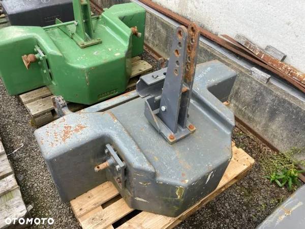 Obciążniki balast obciążnik 900 kg 50 i inne 1150 1500 John Deere Case New Holand - 17