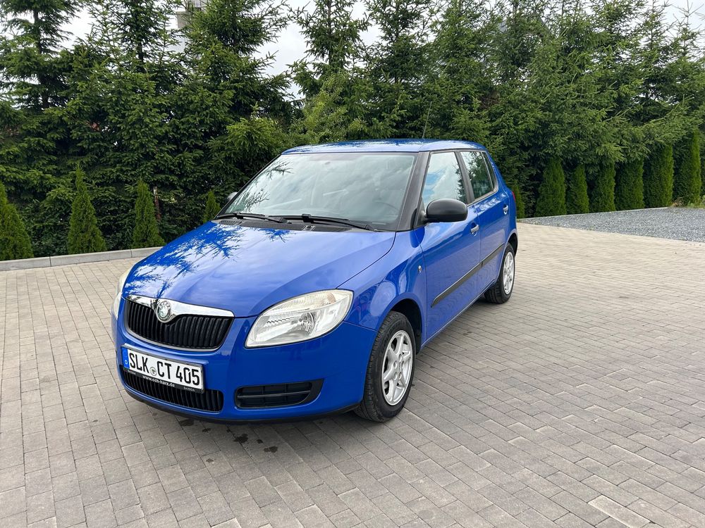 Skoda Fabia II (2007-2014) 2009