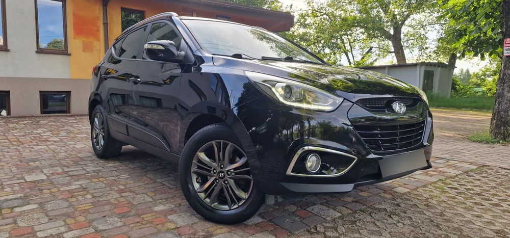 Hyundai ix35 2.0 CRDi Comfort 4WD 2014