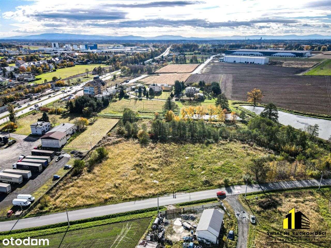 Idealna działka dla dewelopera blisko Wiślanki-9