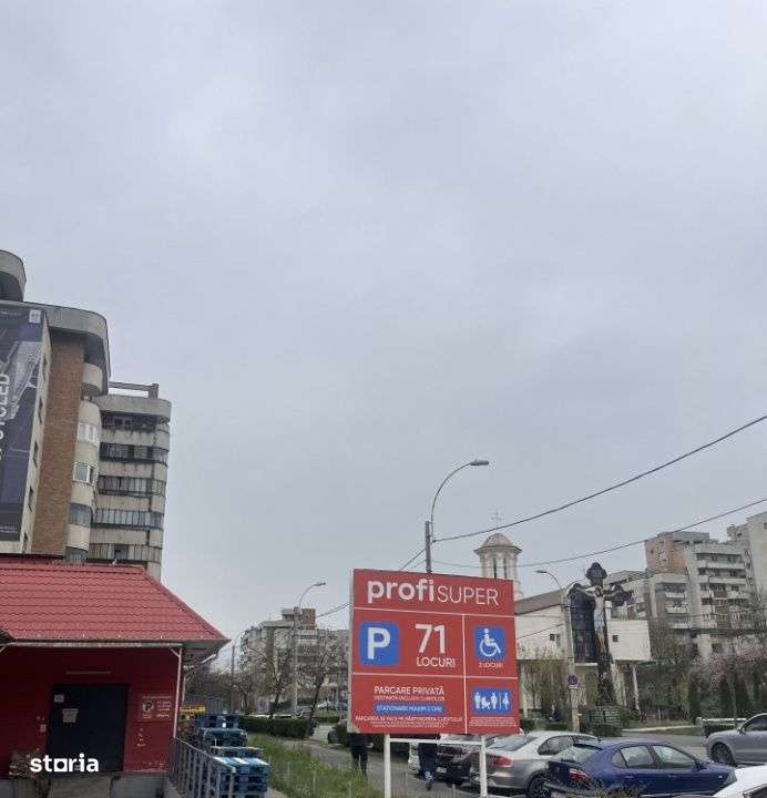 Spatiu comercial 1161 mp, teren 3495 mp, zona OMW Marasti - Imagine principală: 2/3