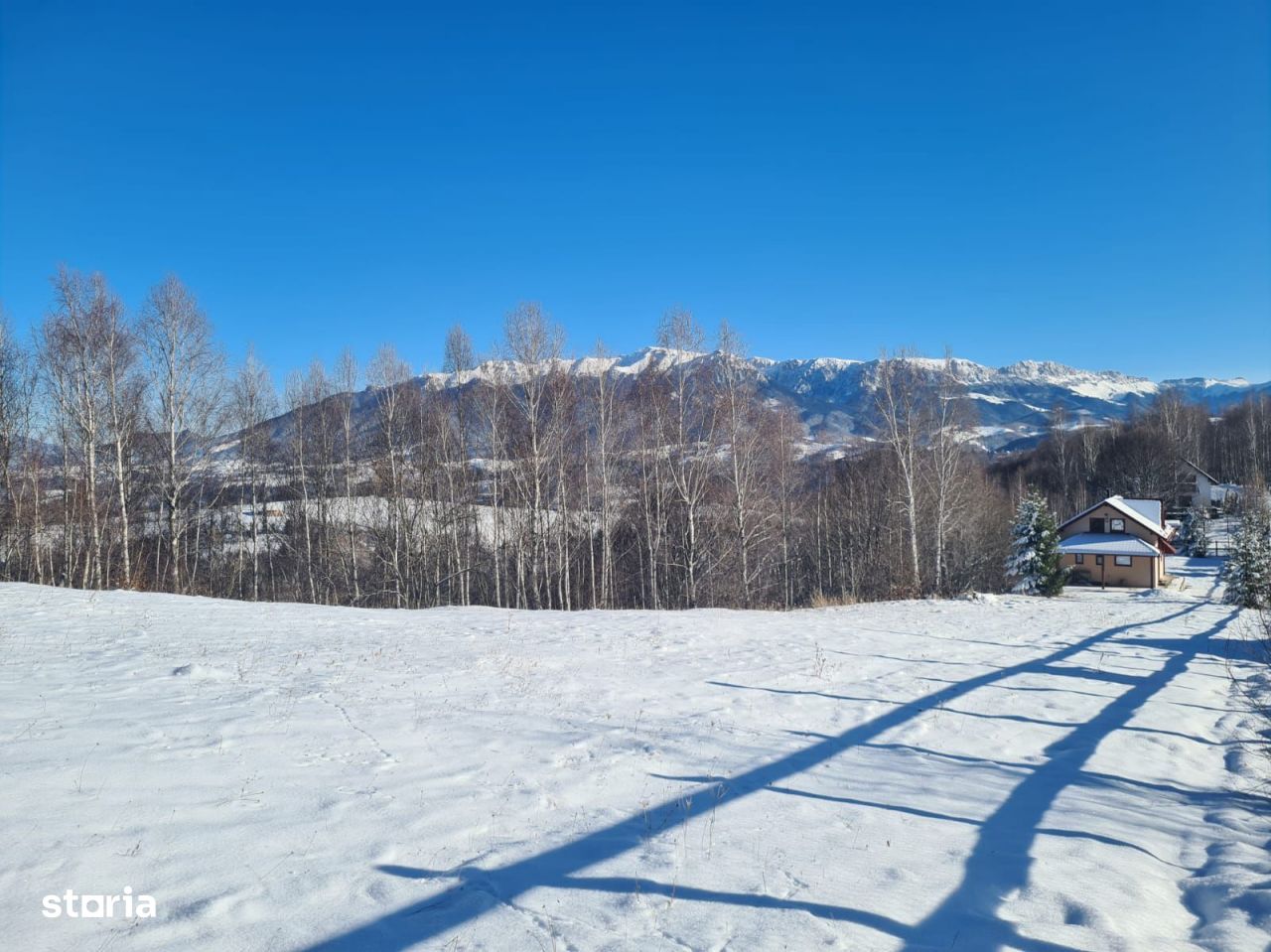 Teren intravilan cu PUZ de vanzare in Pestera