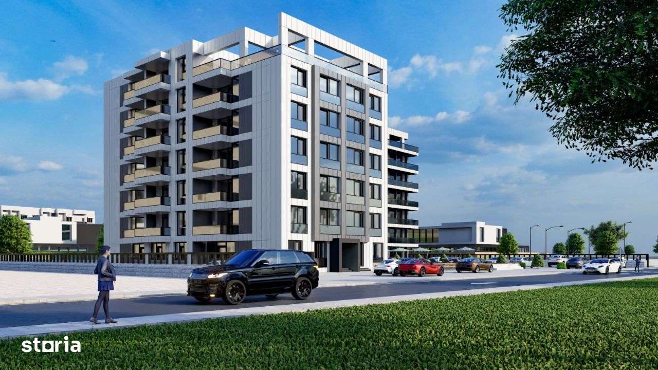 Studio Mamaia Nord - O.B.A Lake - Proiect finalizat. - Imagine principală: 5/7