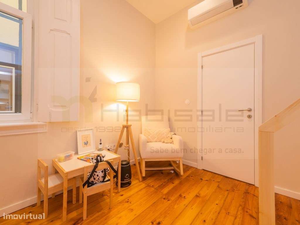 Apartamento T2+1 com terraço 61 m2-15