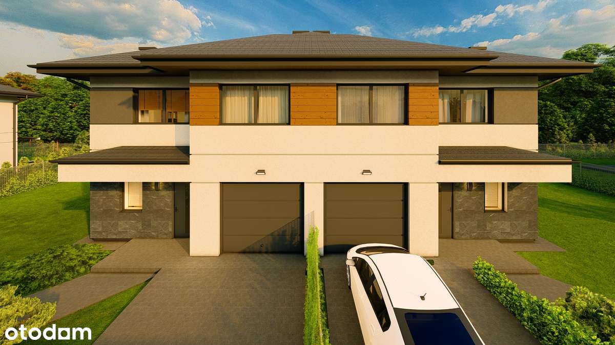 II ETAP- 4 DOMY w przedsprzedaży-TOP  MROKÓW - Pełny obrazek: 4/20