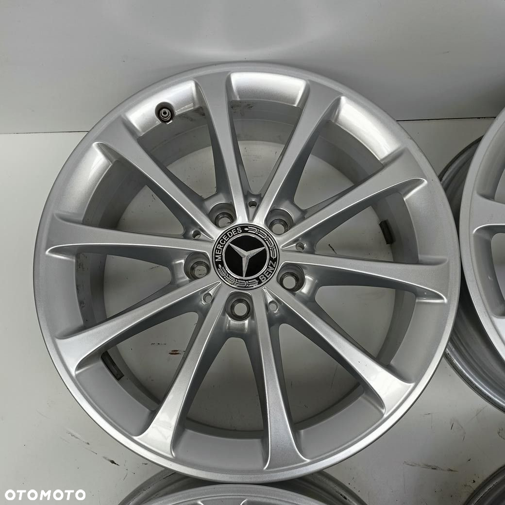 Alufelgi 5x112 17 Merc A A1774010300 4szt (F343) - 2