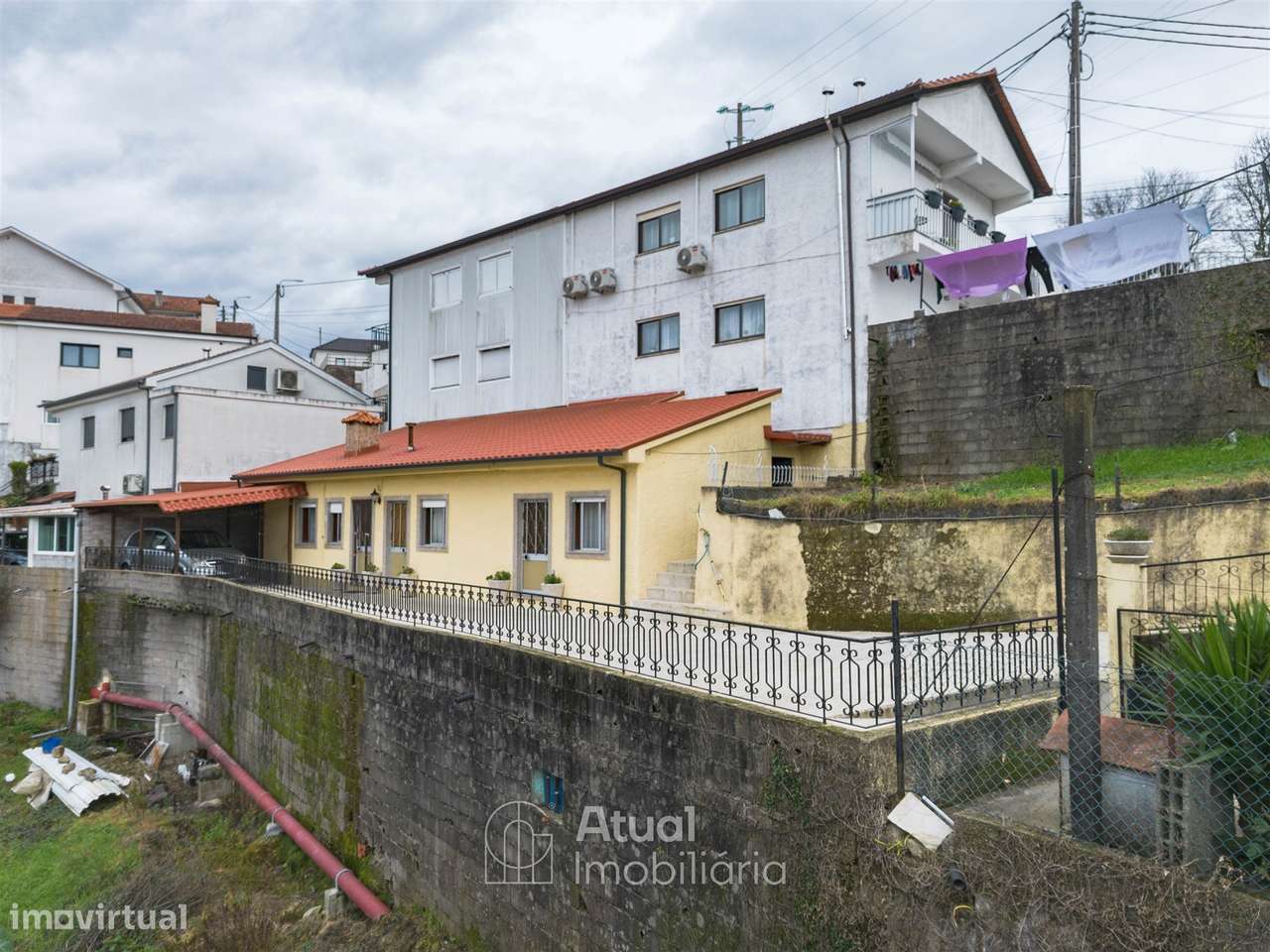 Moradia Isolada T2 Venda em Caldas de Vizela (São Miguel e São João),V-25