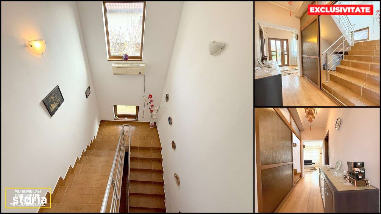 Vanzare casa individuala in Vanatori amplasata in cartier rezidential-13