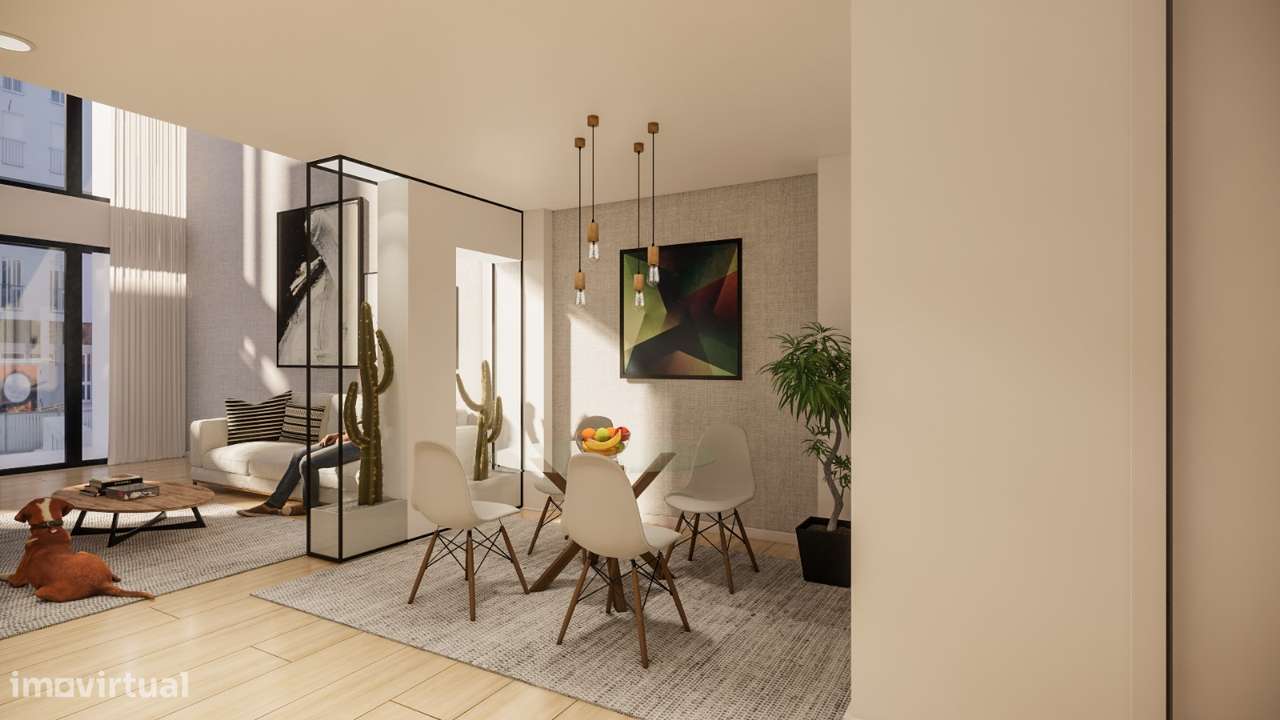 Apartamento, 61 m², São João de Ver-9