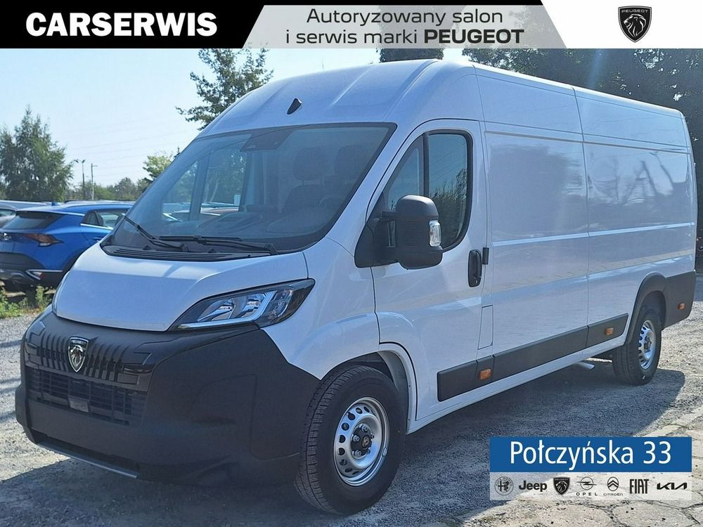 Peugeot Boxer 2025