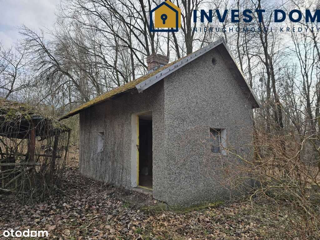 Dom do zamieszkania 50A ziemi, garaż, budynek gosp-18