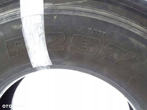 OPONA PRZEDNIA 1SZT 315/80R22,5 BRIDGESTONE R297 4.9 MM - 3