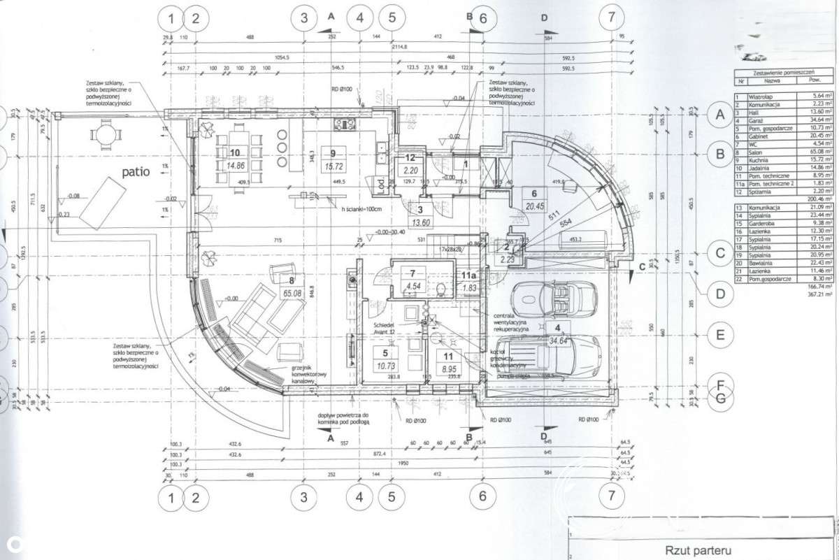 Dom - 5 sypialni - 458 m2 - Warszawa - Ursynów-18