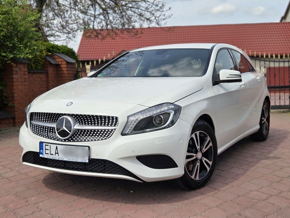 Mercedes-Benz A W176 180 Peak Edition 2015