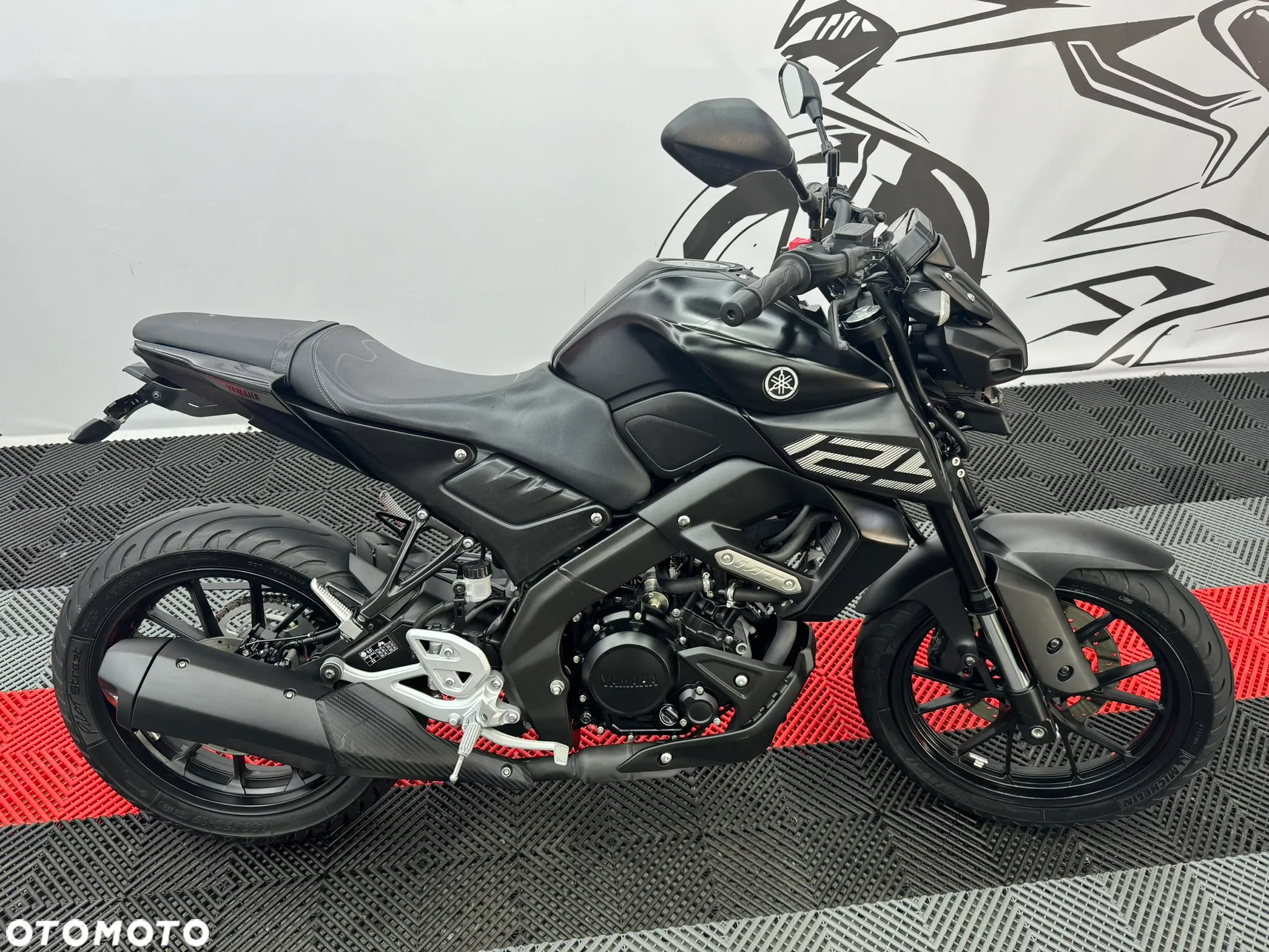 Yamaha MT - 14