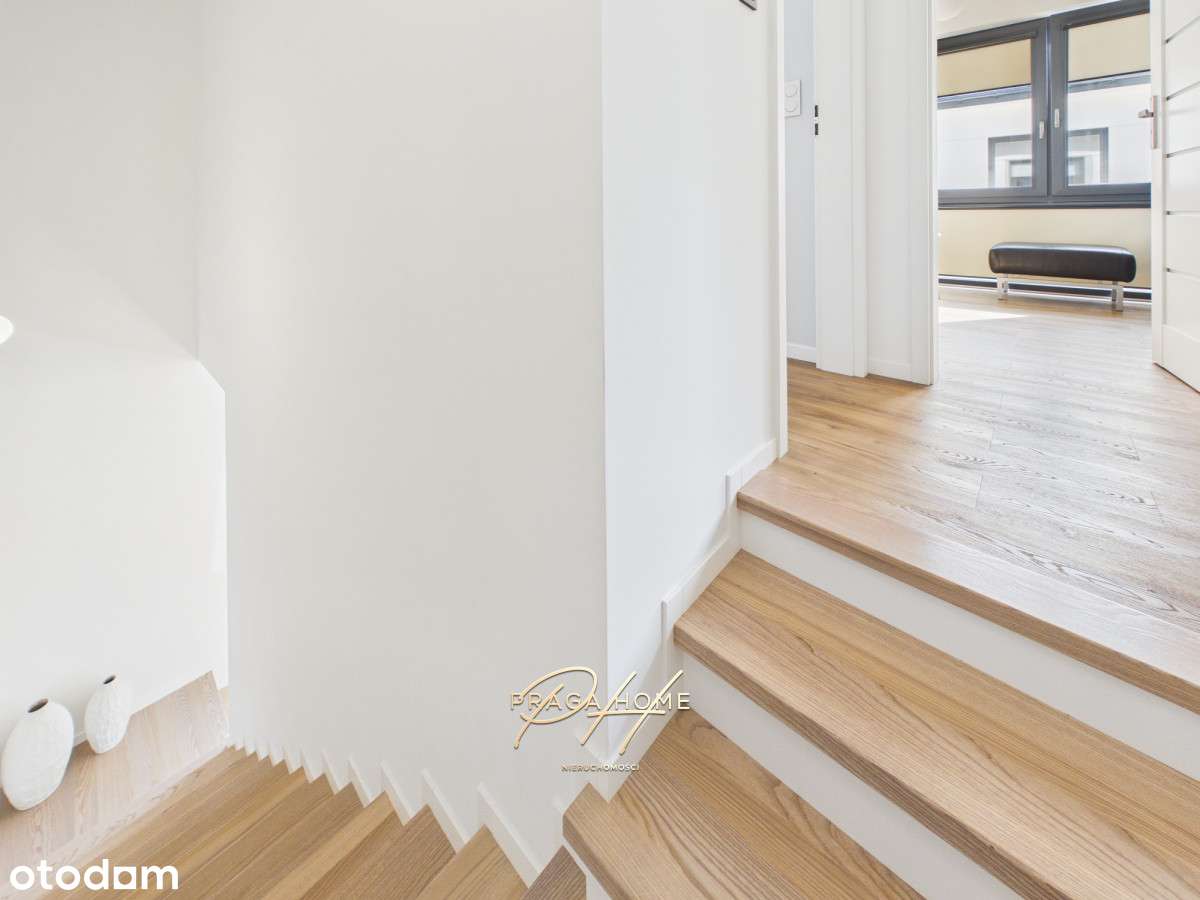 Nowoczesny segment bliźniaka | 100 m² | Wawer-19