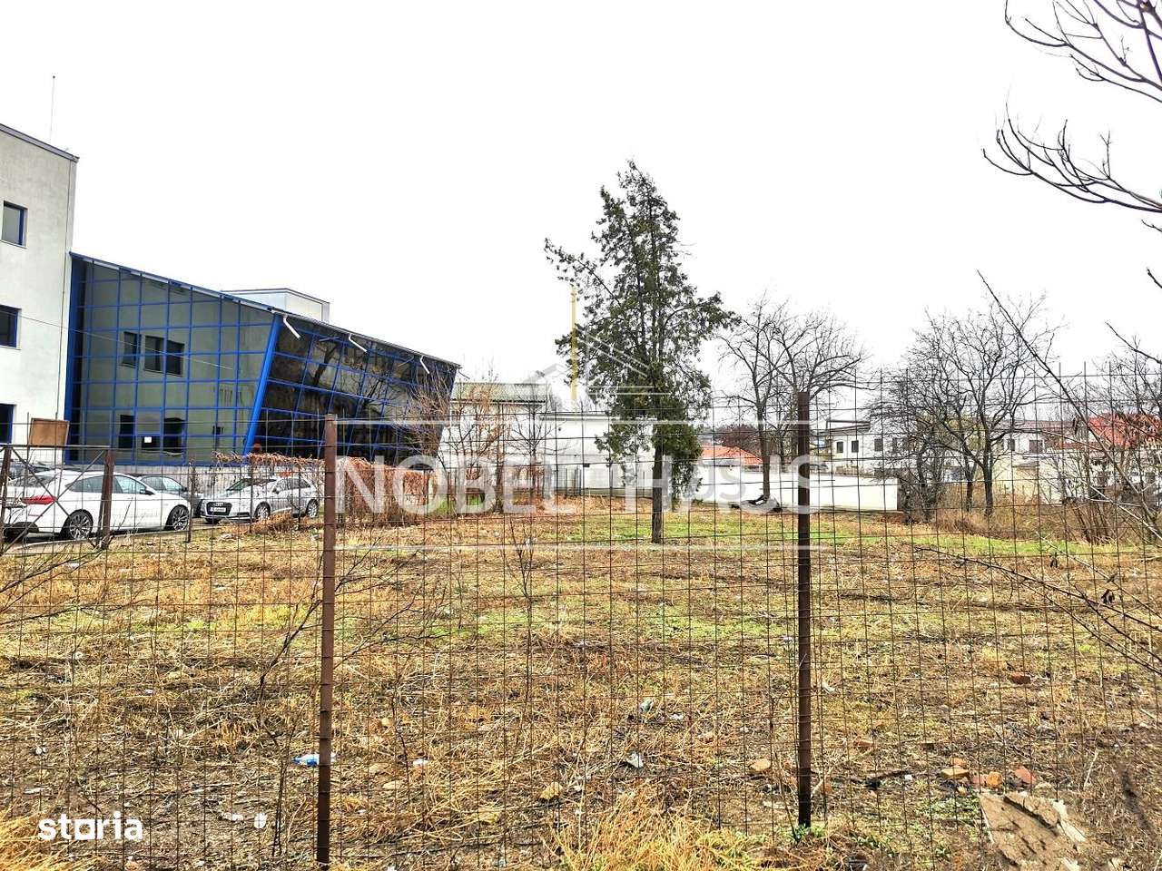 Teren 1000 mp, Ultracentral Barlad, 185 euro mp - Imagine principală: 2/8