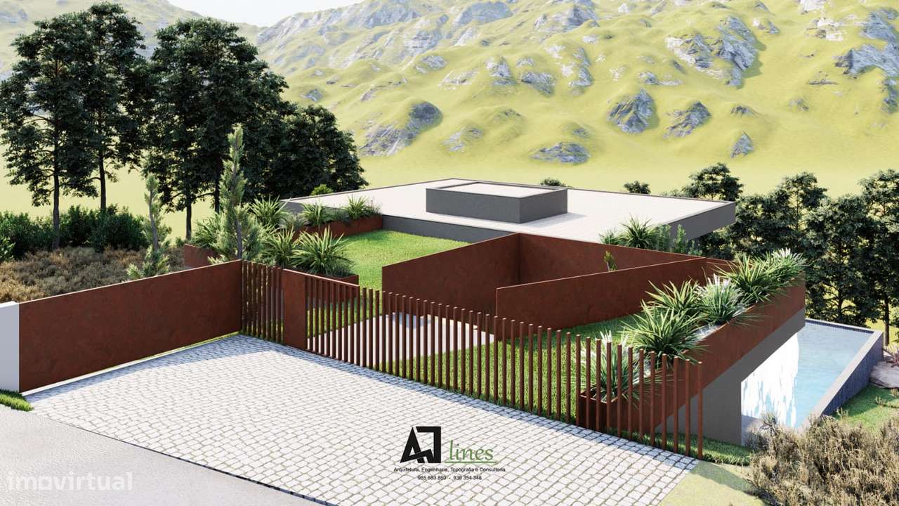 Lote de 2 terrenos em Rio Mau-3