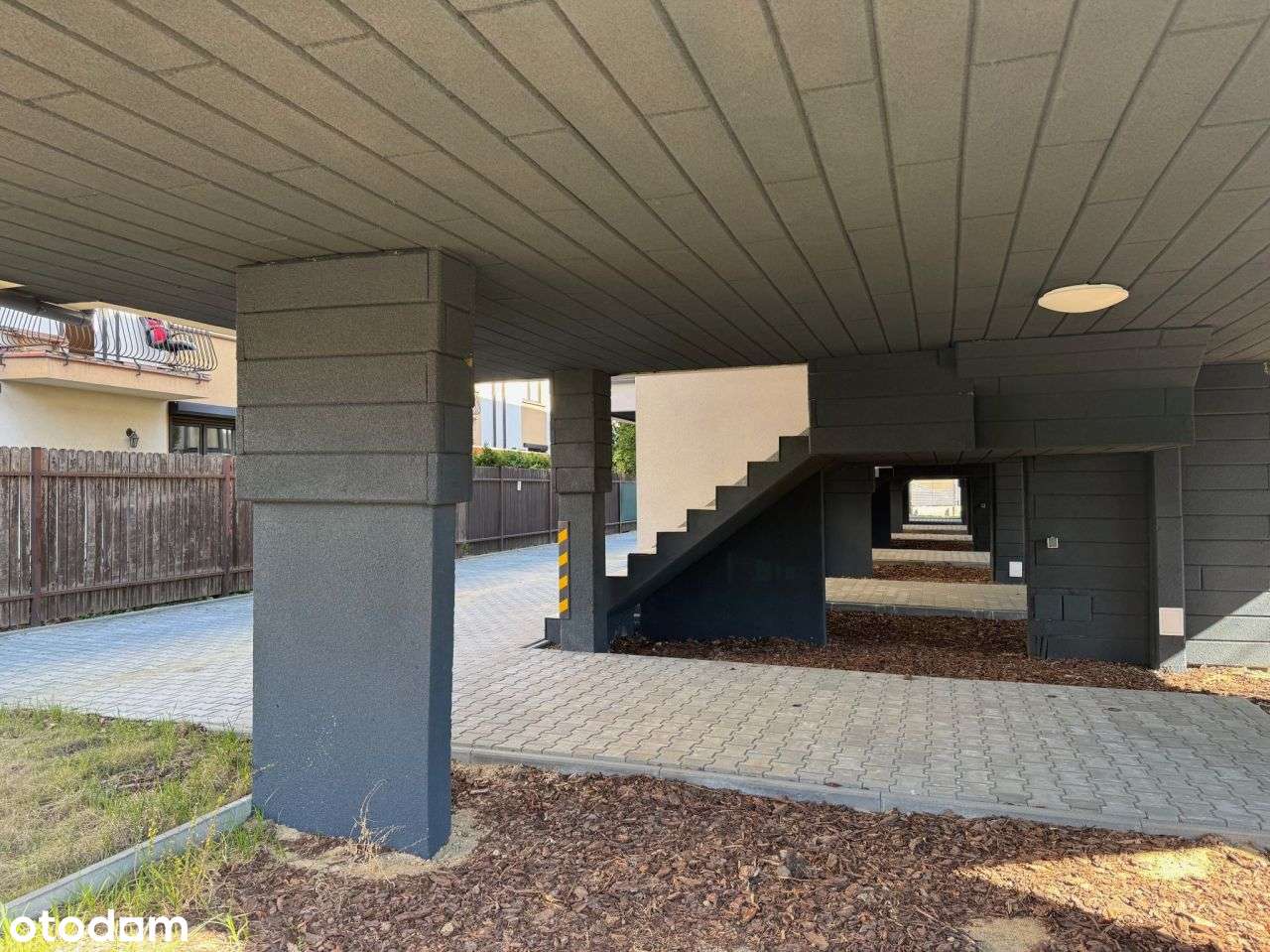 Segment dla dużej rodziny –ogródek, Metro Kondrato-14