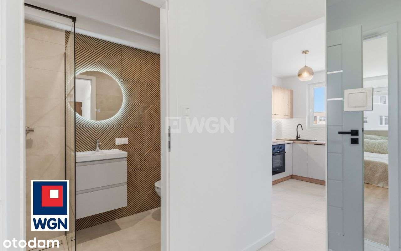 Przestronne mieszkanie 3 pokojowe z dużym balkonem-12