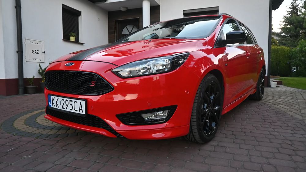 Ford Focus Mk3 2.0 TDCi ST-Line Red ASS 2018