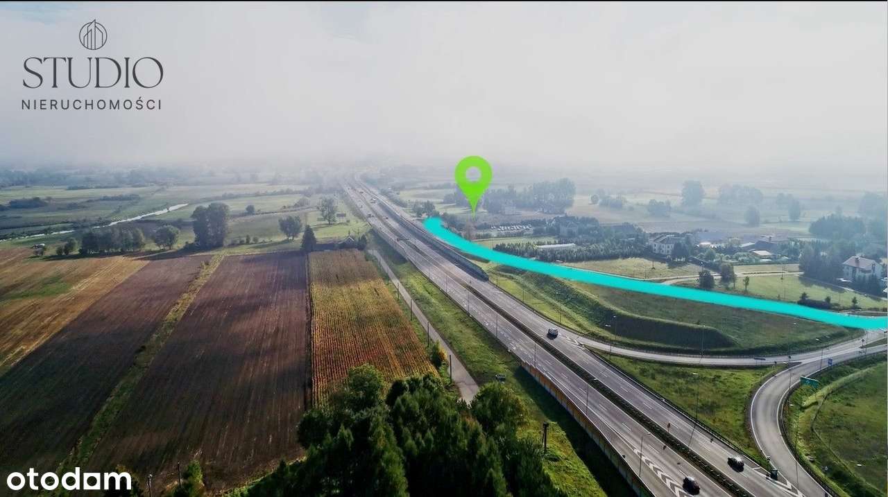 Działka inwestycyjna przy trasie S8 Złotoria - Pełny obrazek: 4/8