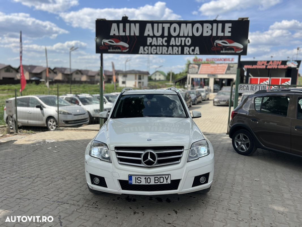 Mercedes-Benz GLK 220 CDI DPF BlueEFFICIENCY 7G-TRONIC - 11