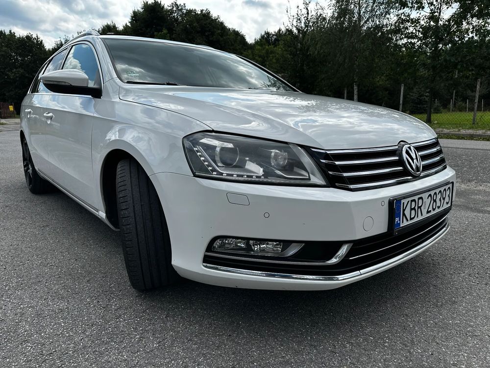 Volkswagen Passat B7 (2010-2014) 1.8 TSI Highline 2011
