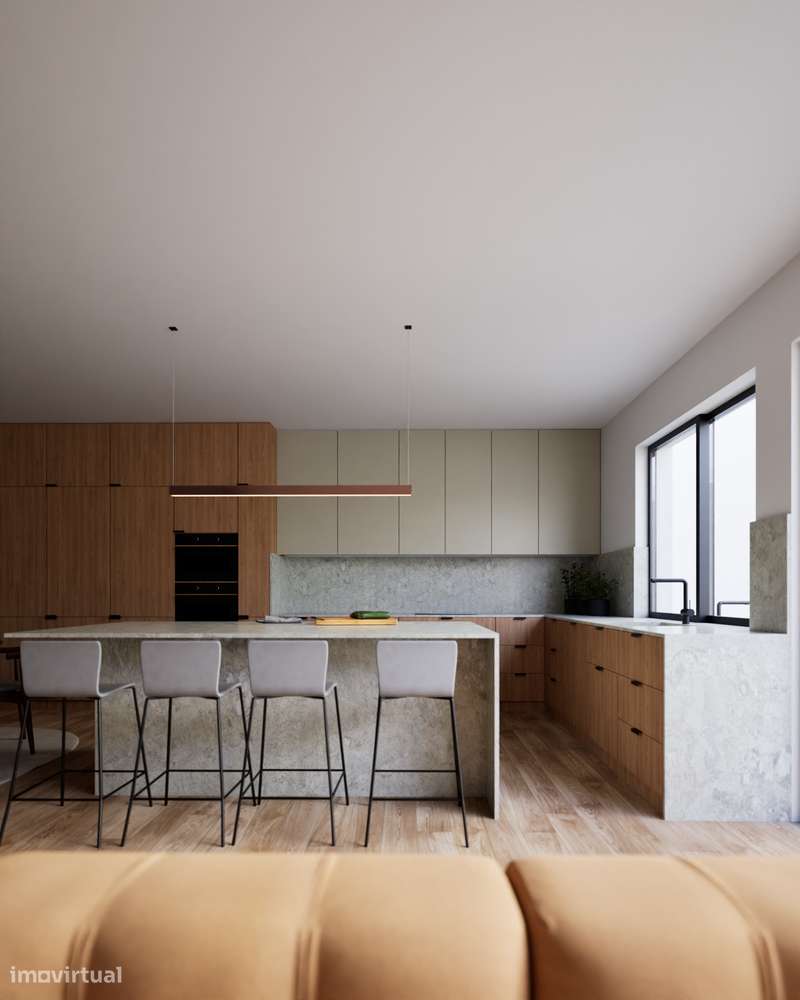 Moradia T3+1 com projeto de reabilitação e obra incluída | Olhalvo - Grande imagem: 5/15