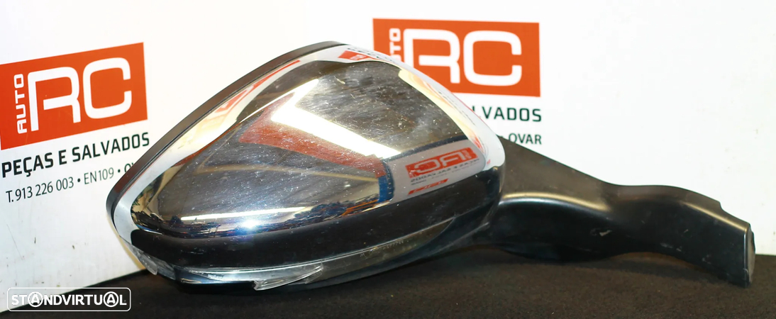 ESPELHO RETROVISOR DIREITO PEUGEOT 208 - 3